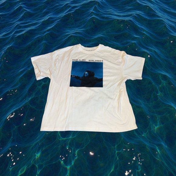 Billie Eilish Tops - Billie Eilish T Shirt (M)